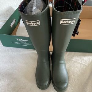 NWT Barbour Men’s Wellies/Boots